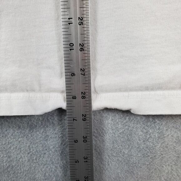 Vtg Venezia Jeans Shirt Womens 22/24 White Colorful Fish Tee - Picture 4 of 7